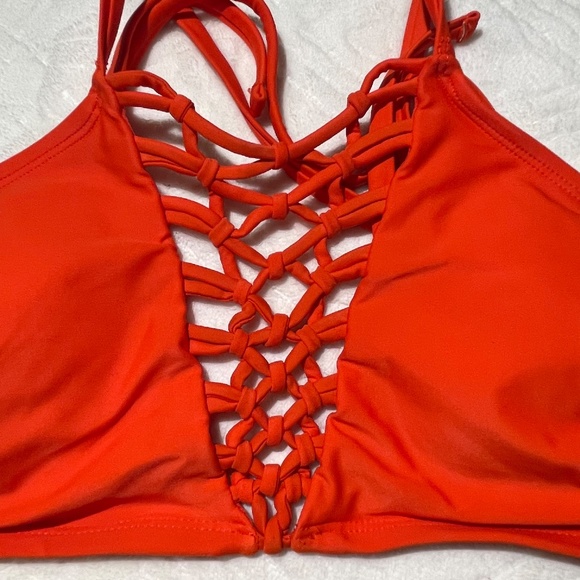 Xhilaration bikini - halter tie top and cheeky bottoms - Picture 4 of 5